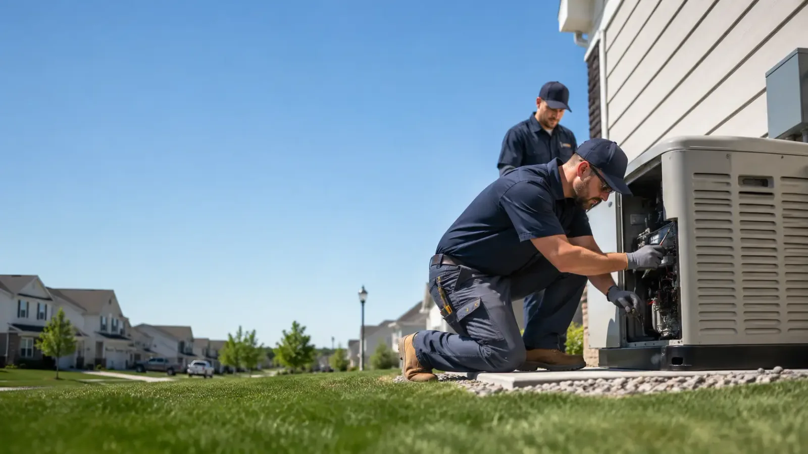 Generator Installation in Newfane, NY